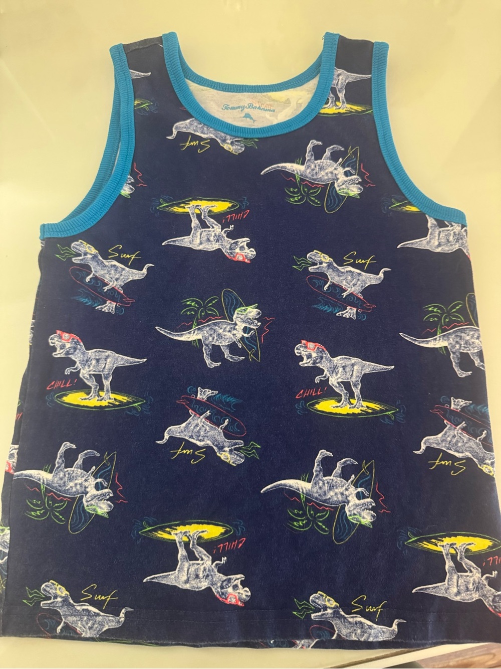 Tommy Bahama Boys Dino Tank Top Bundle (2 tanks)
